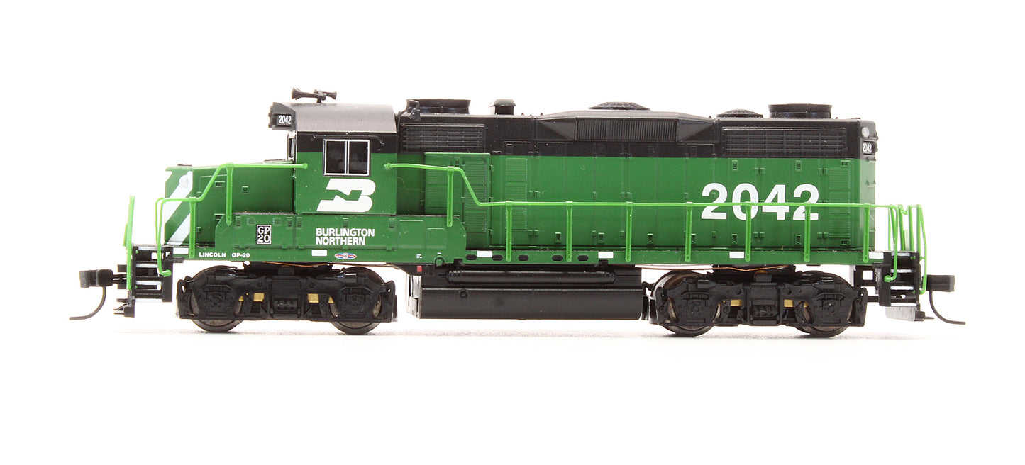 Pre-Owned 7772 GP20 Diesel Locomotive Burlington Northern - Road #2042