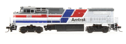 Pre-Owned Dash 8-32BWH Diesel Locomotive Amtrak Pepsi Can - Road #509