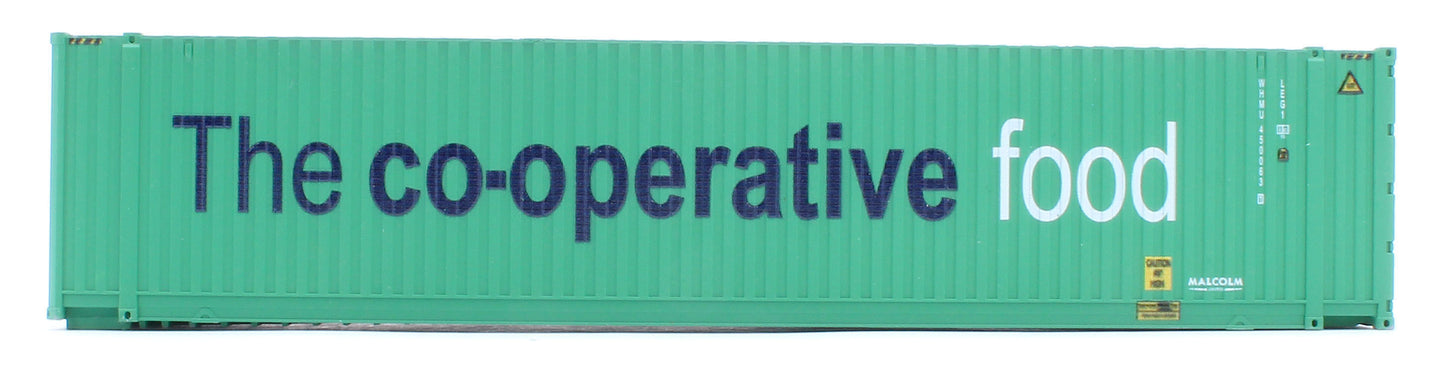 45 Ft high cube Container Argos WHMU 450011-7e & CO-OP 450063-1