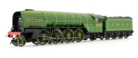 Pre-Owned RailRoad LNER 2-8-2 Class P2 'Cock O' The North' Steam Locomotive