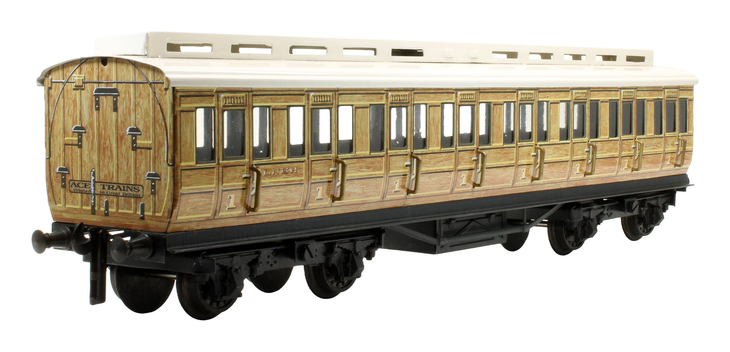 Pre-Owned LNER Teak-Finish 1st Class Coach '21397'