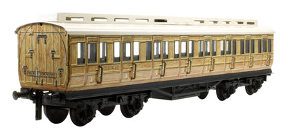 Pre-Owned LNER Teak-Finish 1st Class Coach '21397'
