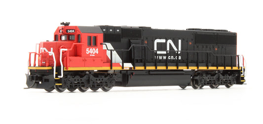 Pre-Owned SD-60 Diesel Locomotive Canadian National - Road #5404