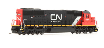Pre-Owned SD-60 Diesel Locomotive Canadian National - Road #5404