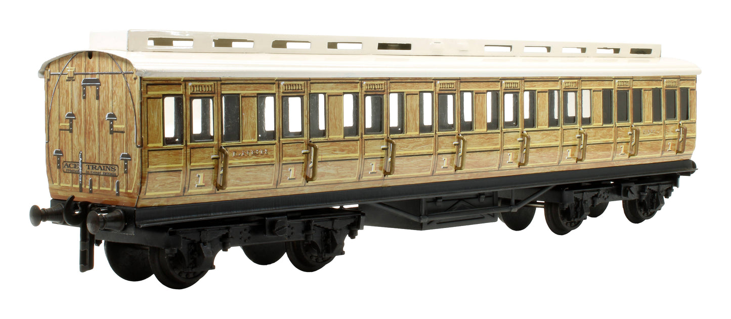 Pre-Owned LNER Teak-Finish 1st Class Coach '21397'
