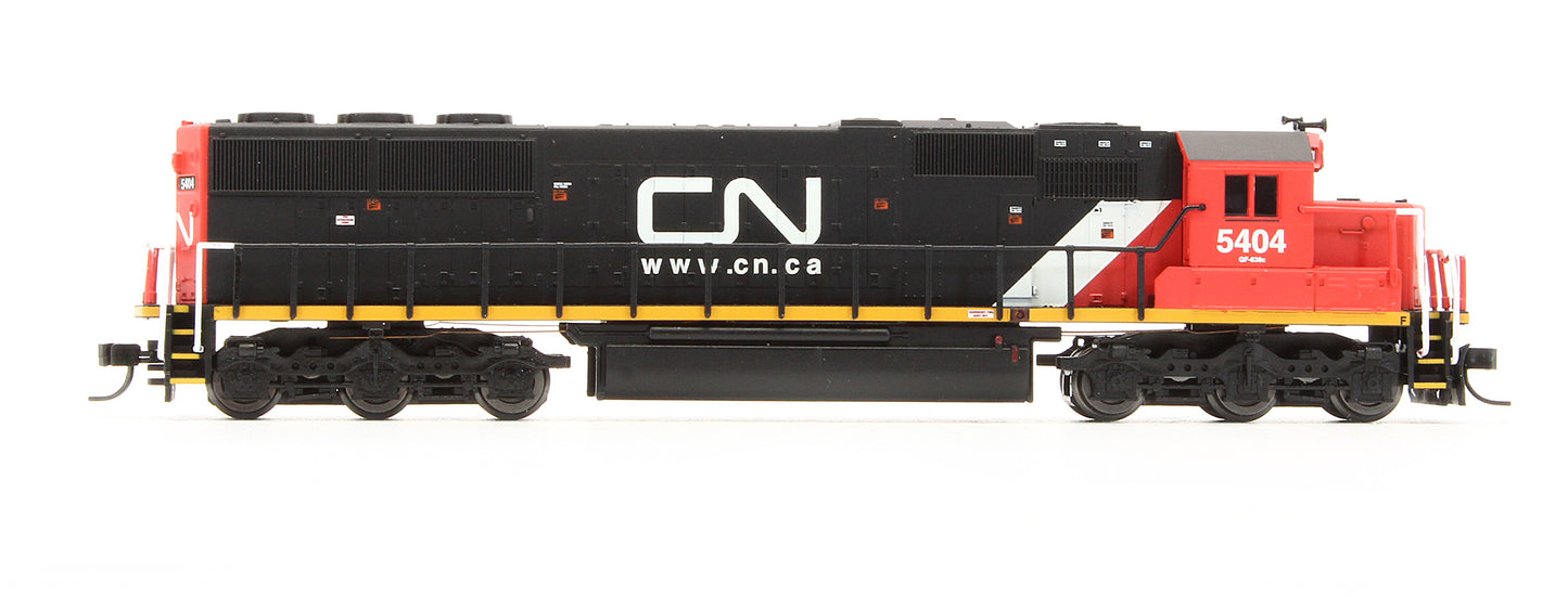 Pre-Owned SD-60 Diesel Locomotive Canadian National - Road #5404