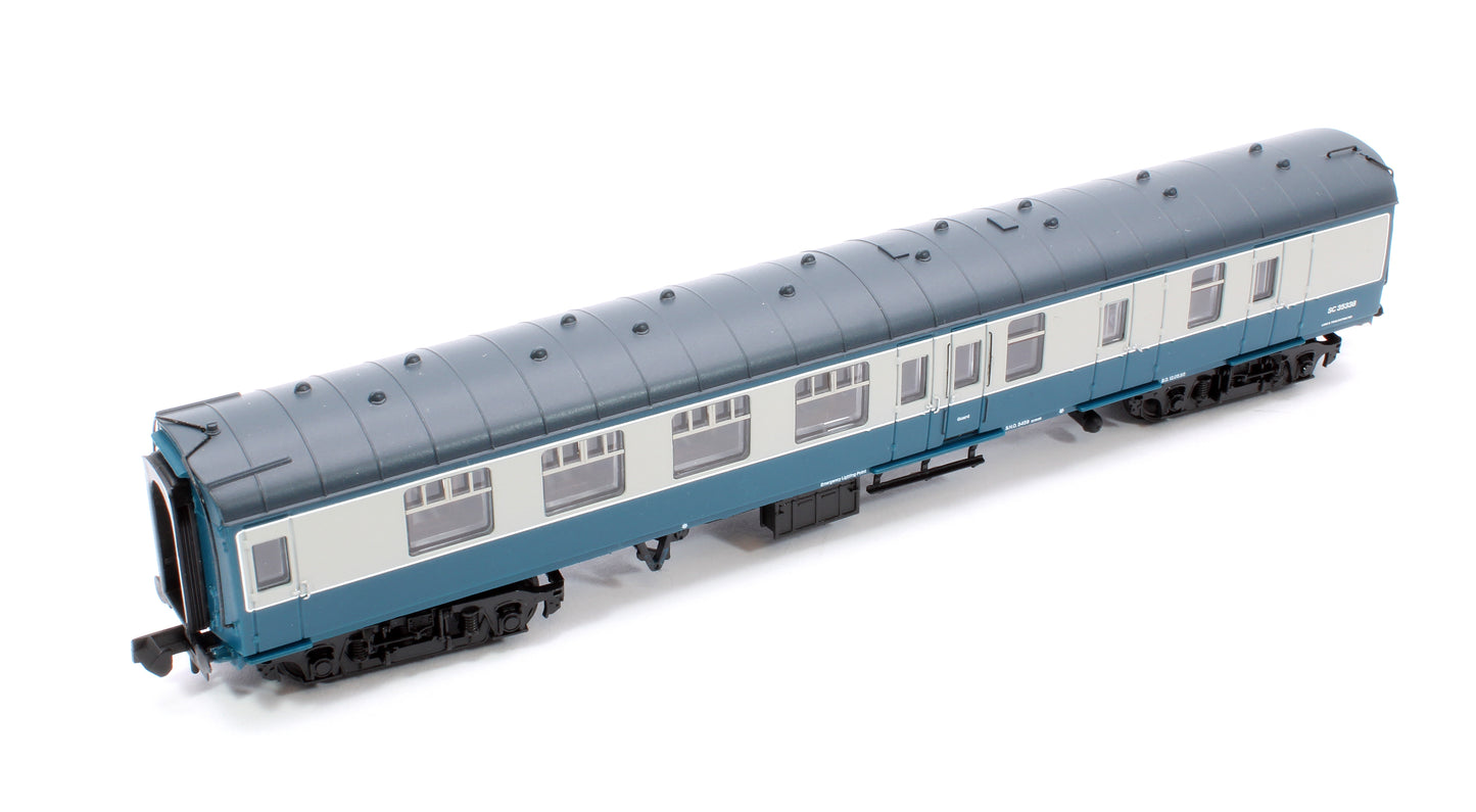 BR Mk1 BSK Brake Second Corridor BR Blue & Grey No. SC35338