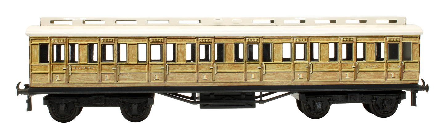 Pre-Owned LNER Teak-Finish 1st Class Coach '21397'
