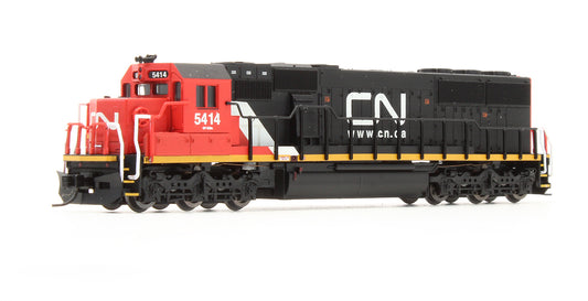 Pre-Owned SD-60 Diesel Locomotive Canadian National - Road #5414