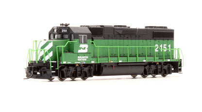 Pre-Owned 920-75019 GP38-2 Diesel Locomotive Burlington Northern - Road #2151