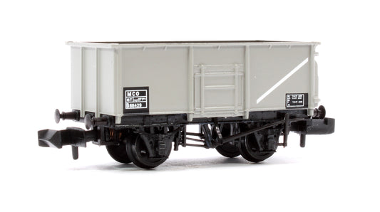 BR 16T Steel Mineral Wagon BR Grey (TOPS) No. B88429