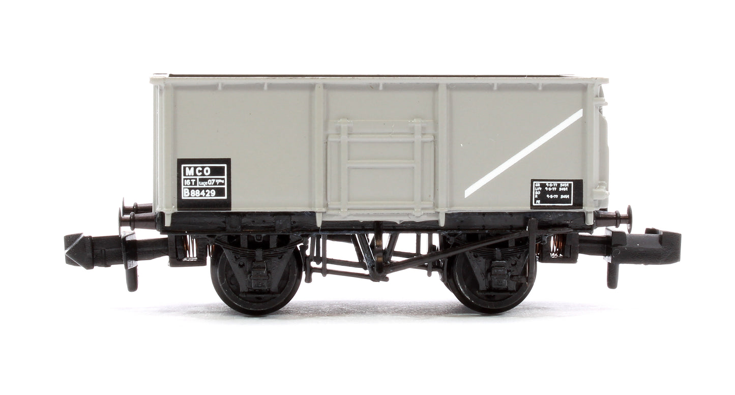 BR 16T Steel Mineral Wagon BR Grey (TOPS) No. B88429