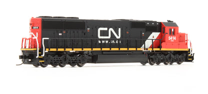 Pre-Owned SD-60 Diesel Locomotive Canadian National - Road #5414