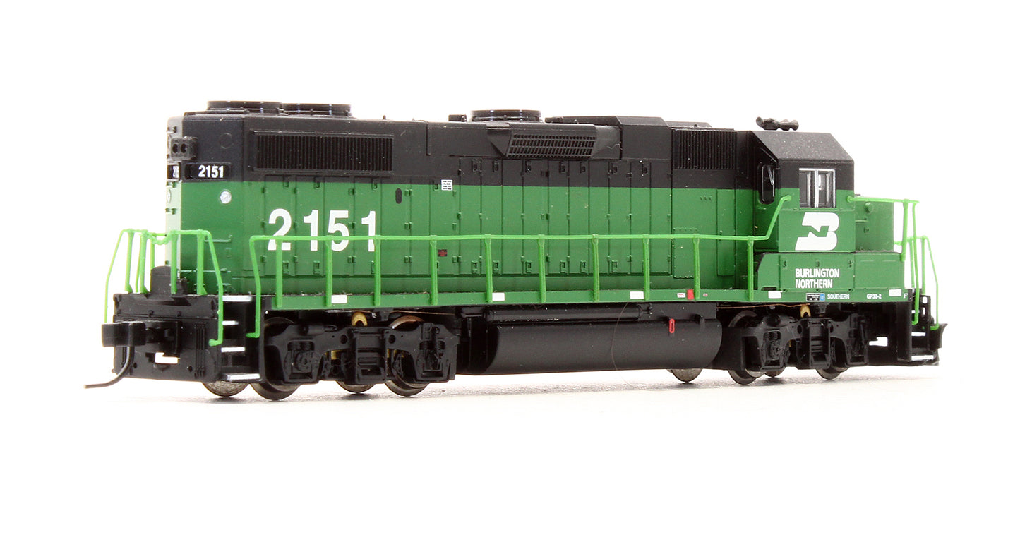 Pre-Owned 920-75019 GP38-2 Diesel Locomotive Burlington Northern - Road #2151