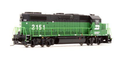 Pre-Owned 920-75019 GP38-2 Diesel Locomotive Burlington Northern - Road #2151