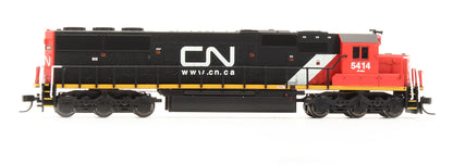 Pre-Owned SD-60 Diesel Locomotive Canadian National - Road #5414