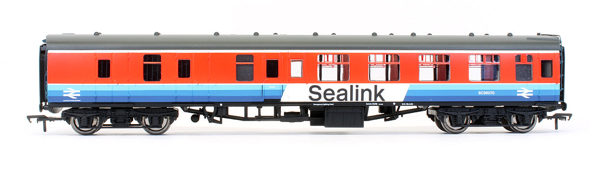 Pre-Owned 39-001K BR Mk1 Coach Twin Pack Sealink - Limited Edition