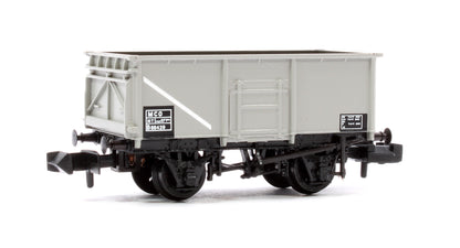 BR 16T Steel Mineral Wagon BR Grey (TOPS) No. B88429