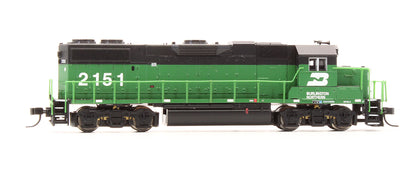 Pre-Owned 920-75019 GP38-2 Diesel Locomotive Burlington Northern - Road #2151