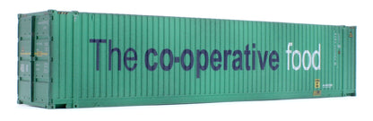 45 Ft high cube Container Argos WHMU 450011-7 & CO-OP 450063-1 - Weathered