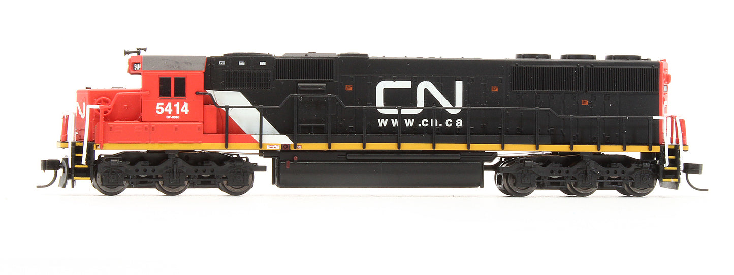 Pre-Owned SD-60 Diesel Locomotive Canadian National - Road #5414