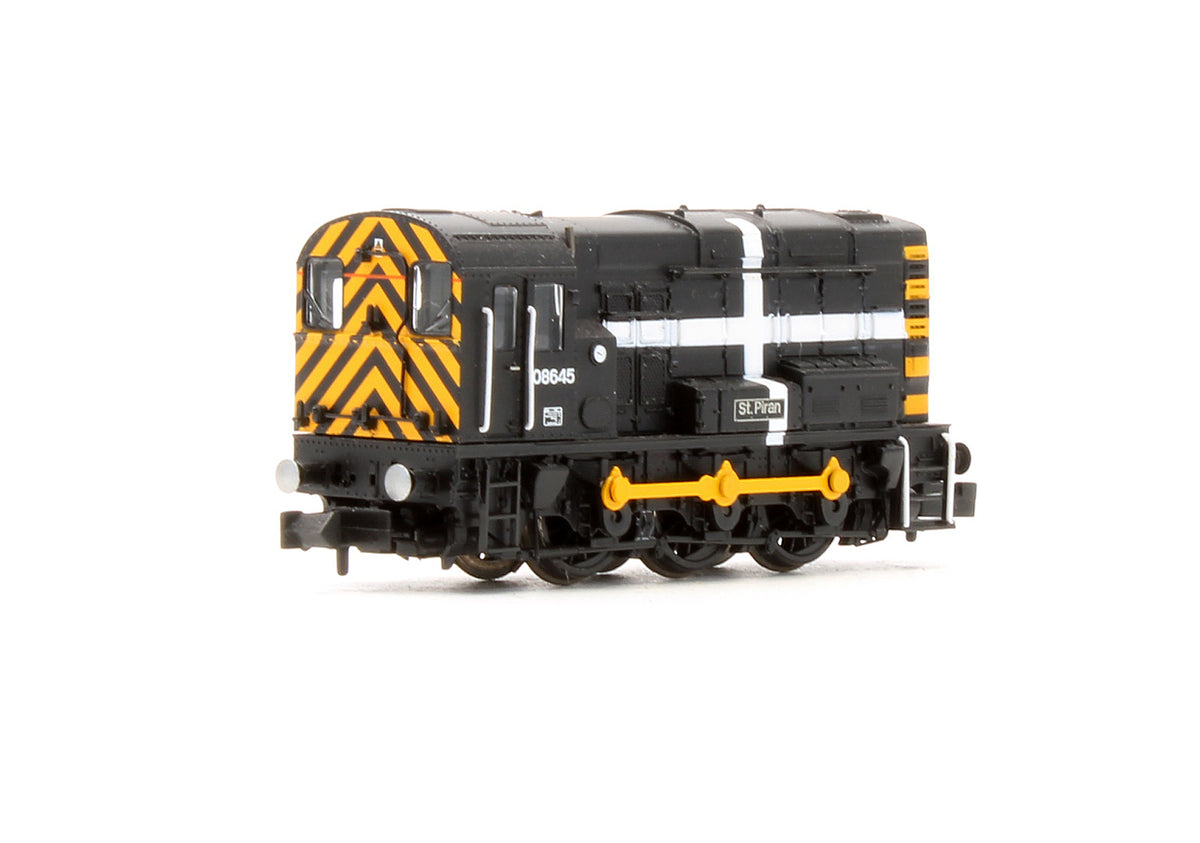 Pre-Owned Class 08 08645 'St' Piran' GWR 'Kernow Flag' Diesel Shunter - Exclusive Edition