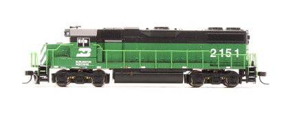 Pre-Owned 920-75019 GP38-2 Diesel Locomotive Burlington Northern - Road #2151