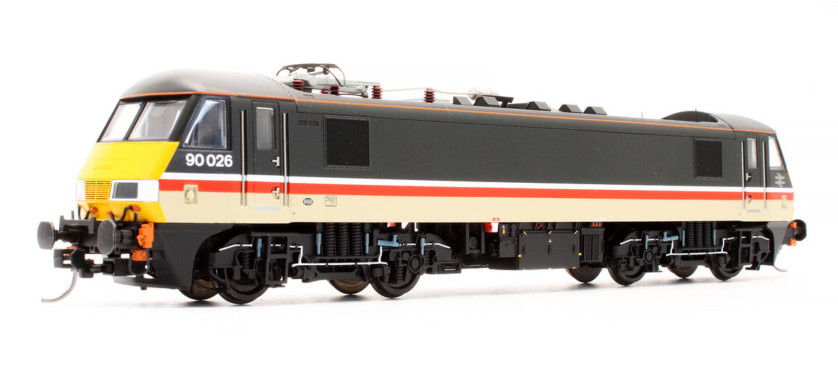 Pre-Owned 32-613 Class 90 90026 BR InterCity (Mainline) Electric Locomotive - DCC Fitted