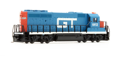 Pre-Owned GP40-2 Diesel Locomotive Grand Trunk Western - Road #6412