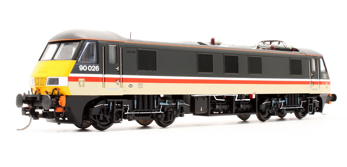Pre-Owned 32-613 Class 90 90026 BR InterCity (Mainline) Electric Locomotive - DCC Fitted
