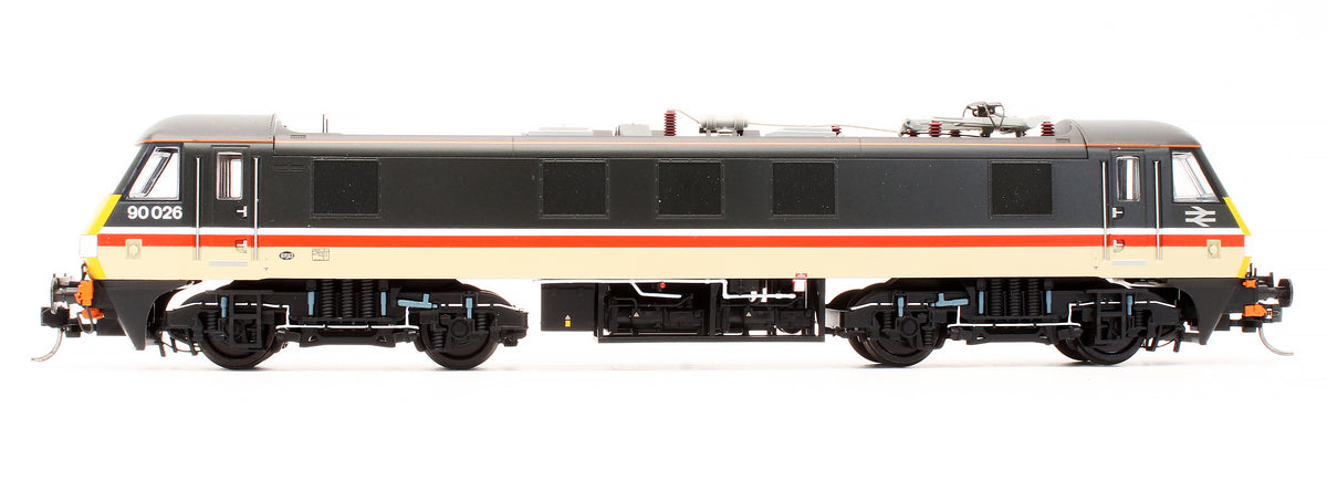 Pre-Owned 32-613 Class 90 90026 BR InterCity (Mainline) Electric Locomotive - DCC Fitted