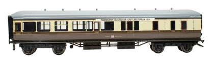 Pre-Owned GWR Chocolate & Cream 3rd Class Brake Coach '1779'