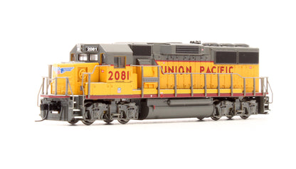 Pre-Owned 7480 GP60 Diesel Locomotive Union Pacific - Road #2081