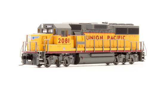 Pre-Owned 7480 GP60 Diesel Locomotive Union Pacific - Road #2081
