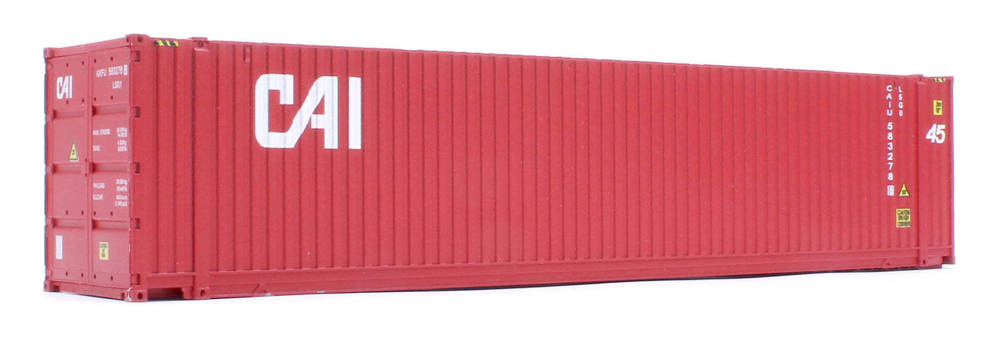 45ft High Cube Container K Line & Cai Twin Pack