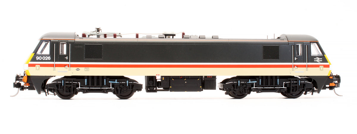 Pre-Owned 32-613 Class 90 90026 BR InterCity (Mainline) Electric Locomotive - DCC Fitted
