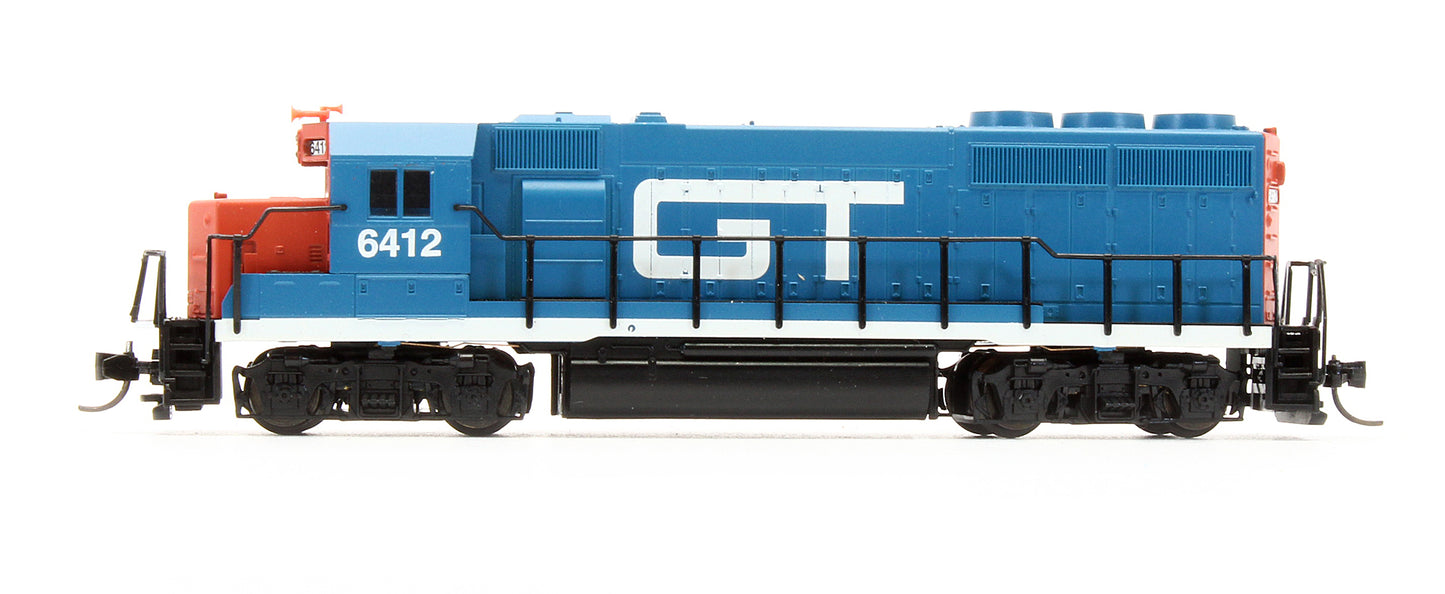 Pre-Owned GP40-2 Diesel Locomotive Grand Trunk Western - Road #6412