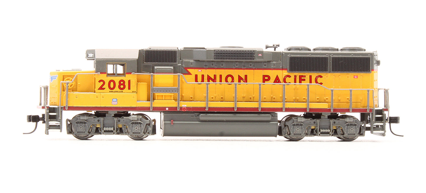 Pre-Owned 7480 GP60 Diesel Locomotive Union Pacific - Road #2081