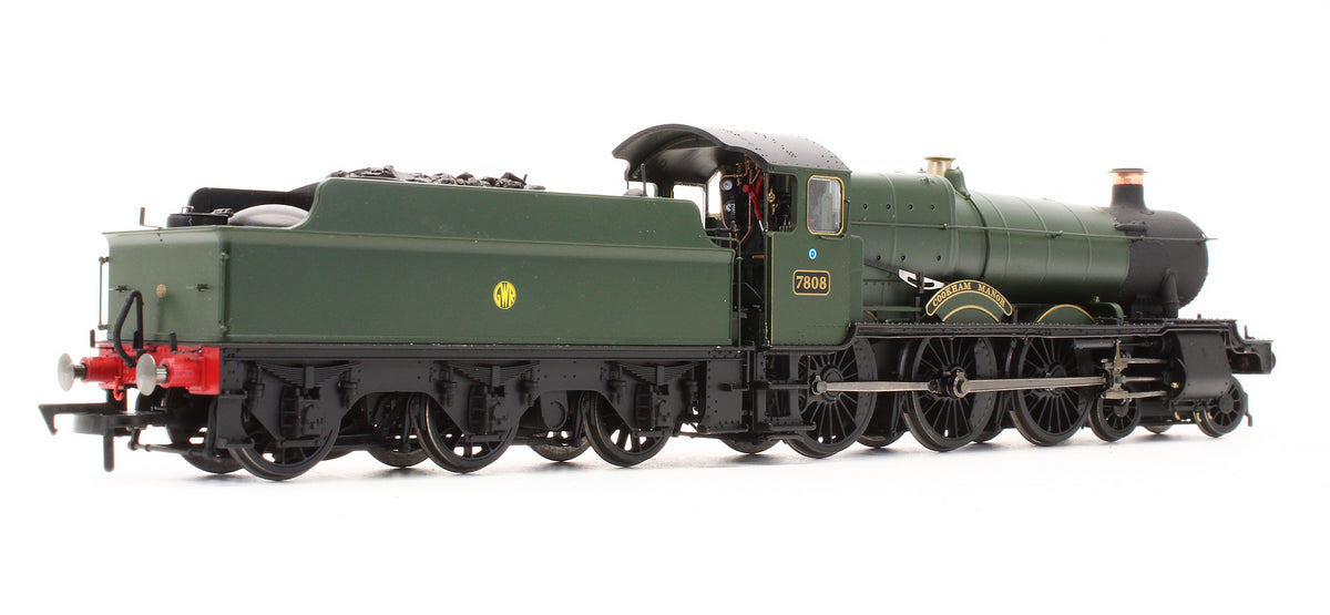 Pre-Owned 'Cookham Manor' GWR Green Manor Class 4-6-0 Steam Locomotive No.7808 - DCC Fitted