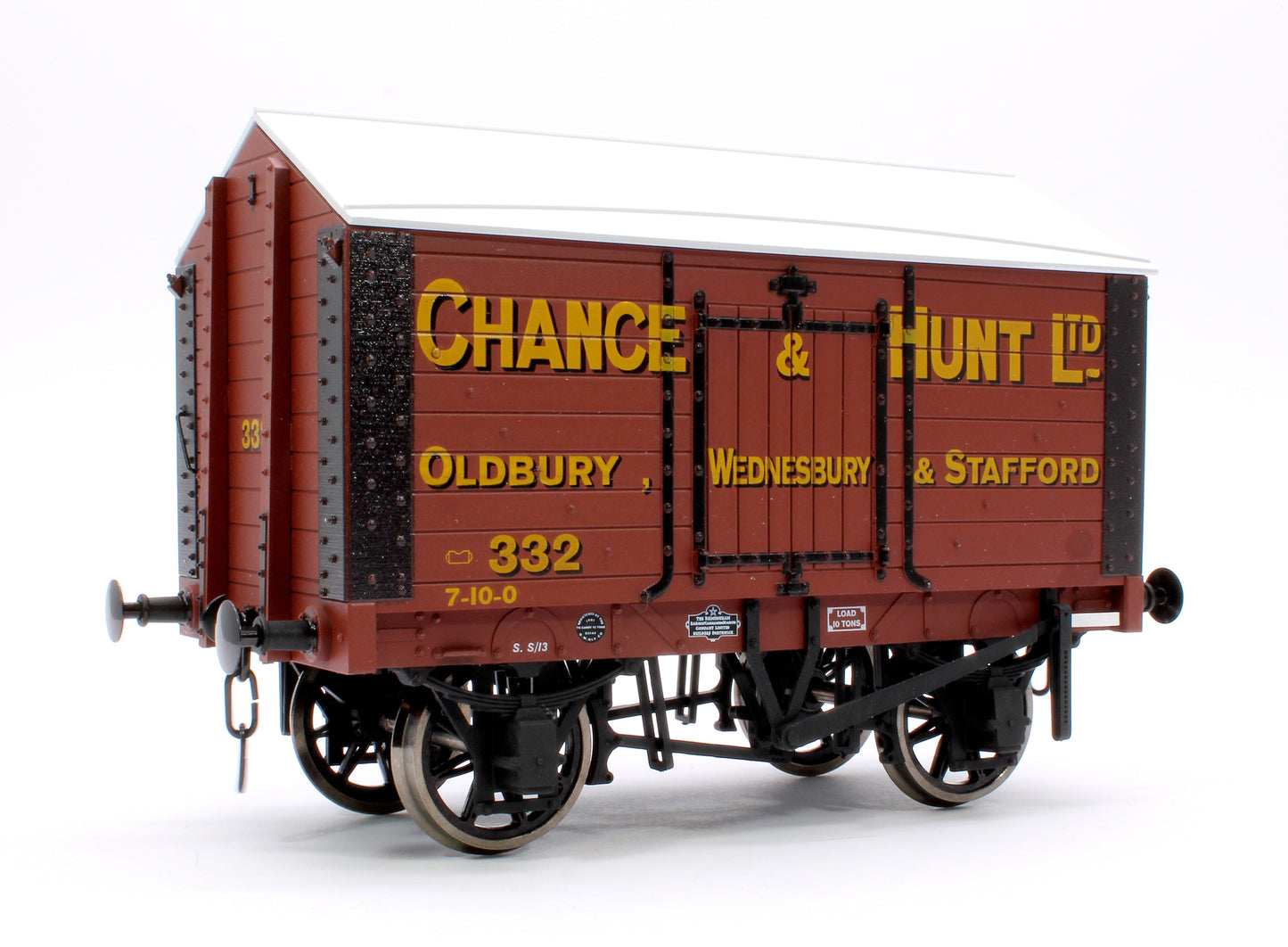 Salt Van Chance & Hunt 332