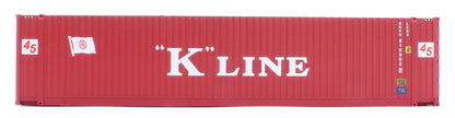 45ft High Cube Container K Line & Cai Twin Pack
