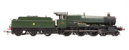 Pre-Owned 'Cookham Manor' GWR Green Manor Class 4-6-0 Steam Locomotive No.7808 - DCC Fitted