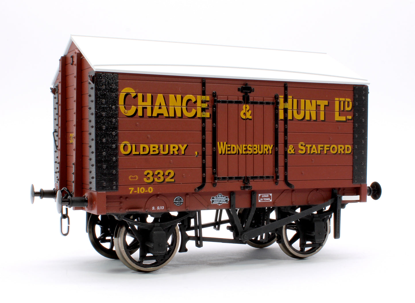 Salt Van Chance & Hunt 332