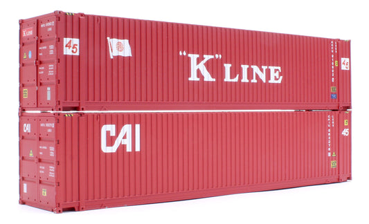 45ft High Cube Container K Line & Cai Twin Pack