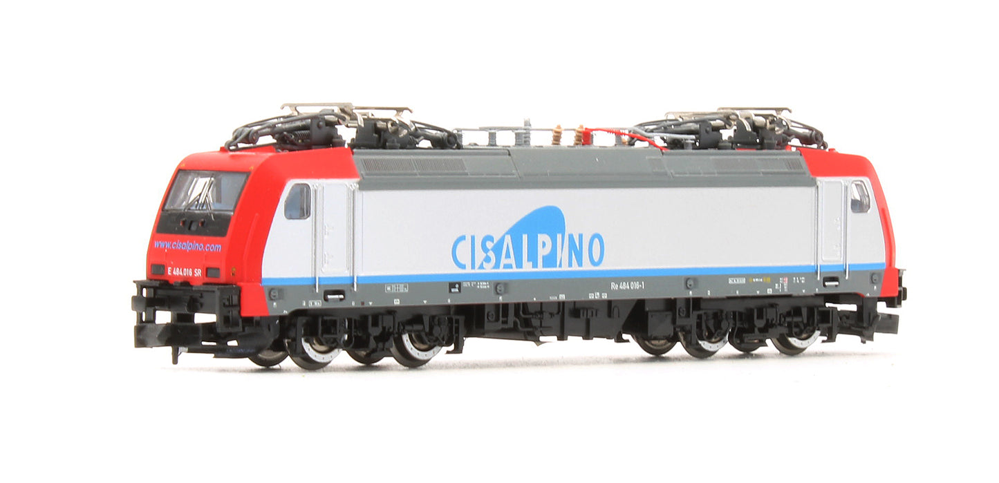 Pre-Owned Zug-Set 'Cisalpino' / SBB Train Set - DCC Fitted