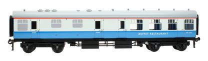 Pre-Owned BR Blue & Grey Mk1 Buffet Restaurant Coach '1715'