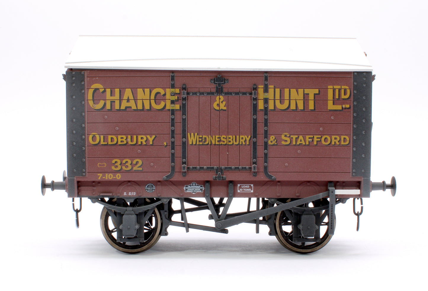 Salt Van Chance & Hunt 332 - Weathered