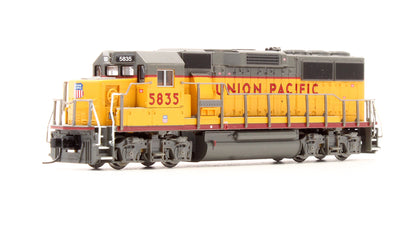 Pre-Owned 7477 GP60 Diesel Locomotive Union Pacific - Road #5835