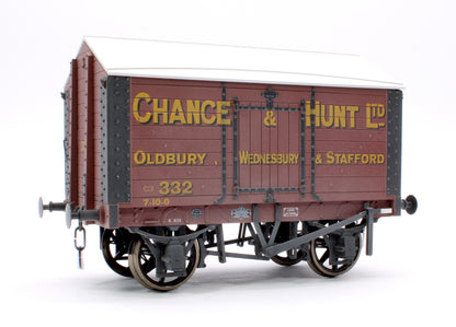 Salt Van Chance & Hunt 332 - Weathered