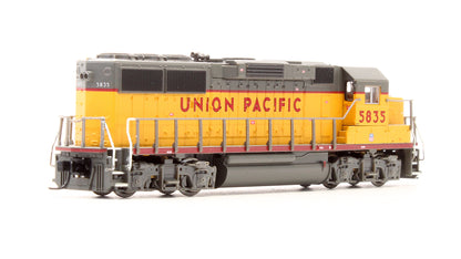 Pre-Owned 7477 GP60 Diesel Locomotive Union Pacific - Road #5835